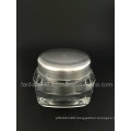 Luxury Customerized Acrylic Cream Bottles for Cosmetic Packaging